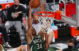 乐鱼官方网站-雄鹿被横扫