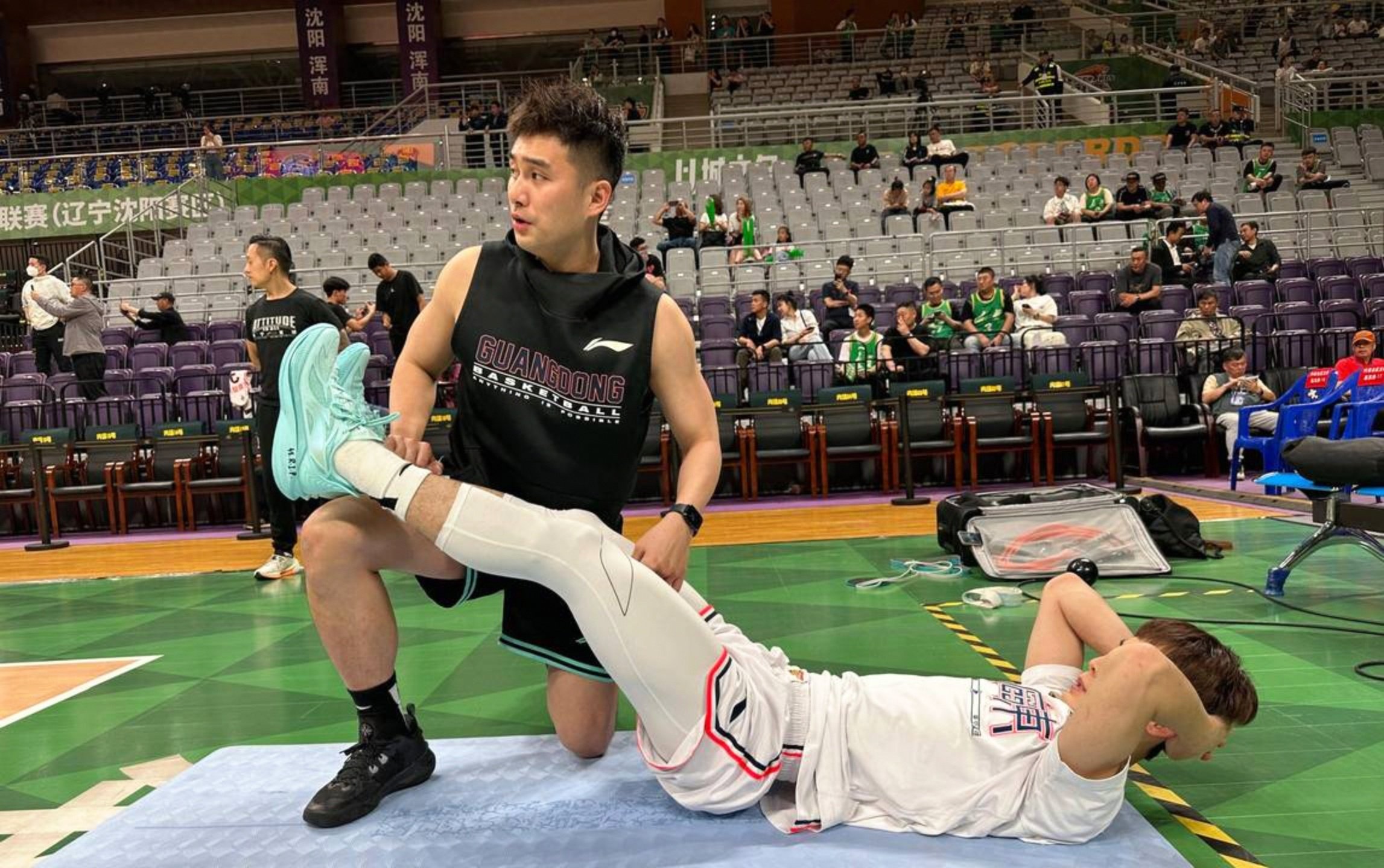 乐鱼-广州男篮晋级